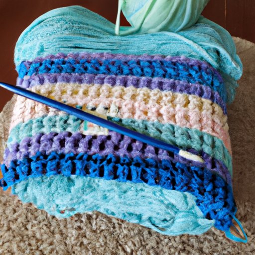 The Best Way to Measure Yarn for a Chunky Blanket