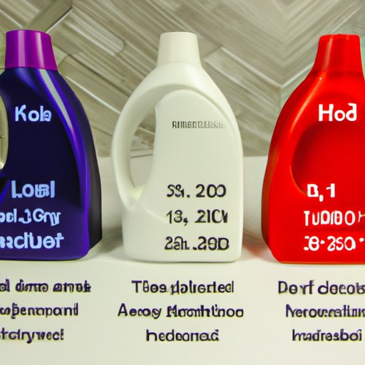 A Comprehensive Guide to the Right Amount of Detergent
