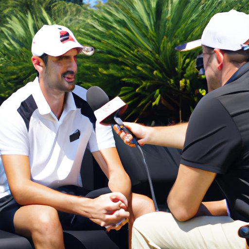 Interviewing a Professional Golf Tour Player