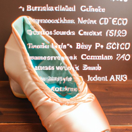 The Impact of Customization on Pointe Shoe Costs