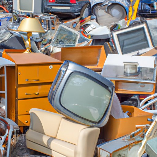 Understanding the Value of Your Old Appliances at the Scrap Yard
