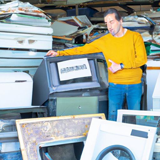 Getting the Most Out of Your Old Appliances: Checking Scrap Yard Prices