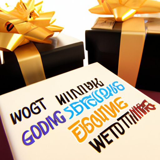 Breaking Down the Cost of Wedding Gifts: What to Expect and What is Expected