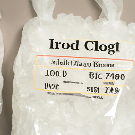 Exploring the Cost of Buying a Bag of Ice from Grocery Stores