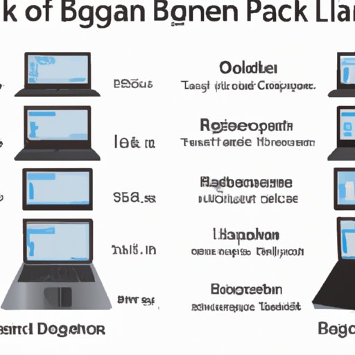 A Comprehensive Guide to the Weights of Popular Laptop Models