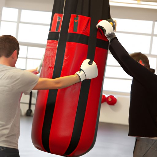 How to Select the Right Punching Bag Depending on Your Weight Requirements