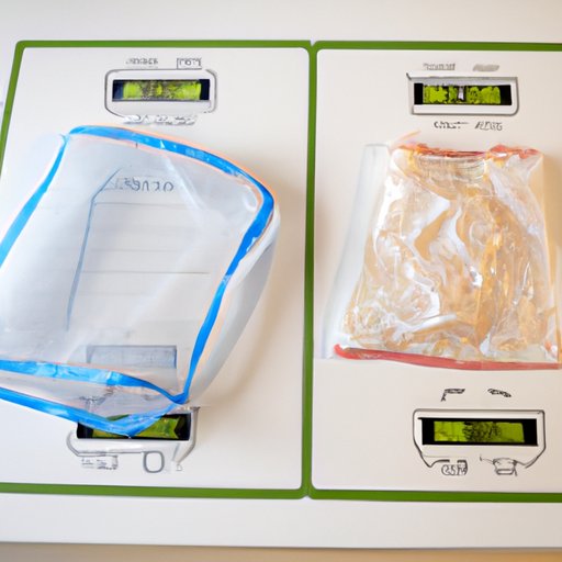 Exploring the Differences in Weight Between Reusable and Disposable Sandwich Bags