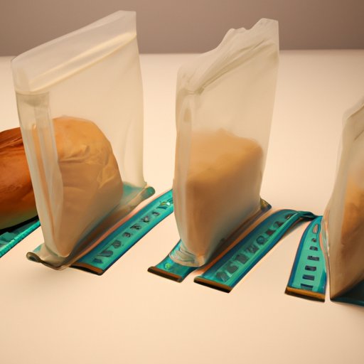 A Comparison of Different Types of Sandwich Bags and Their Weights