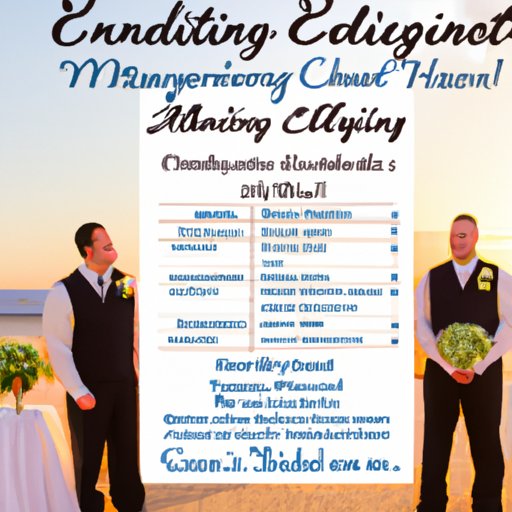 A Comprehensive Guide to Wedding Officiant Costs
