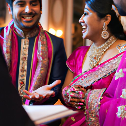 Interviewing Couples Who Have Had an Indian Wedding