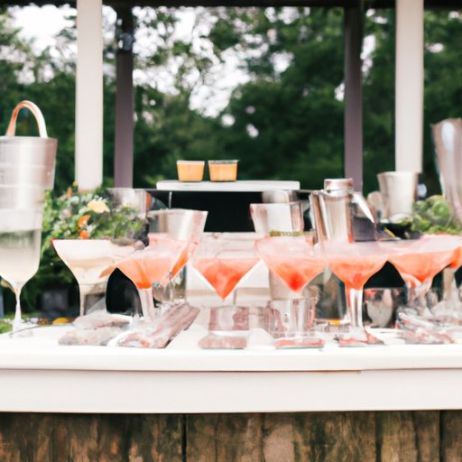 How to Budget for an Open Bar – Tips from Experienced Wedding Planners