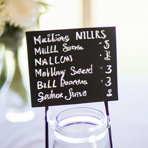 A Comprehensive Guide to Estimating the Cost of an Open Bar at Your Wedding