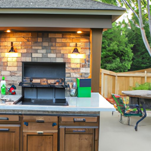 How to Budget for an Outdoor Kitchen Project