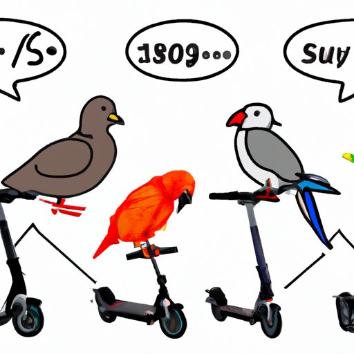 Comparing Different Bird Scooter Models and Costs