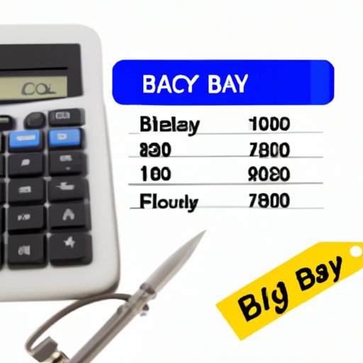 Calculating Your eBay Selling Costs