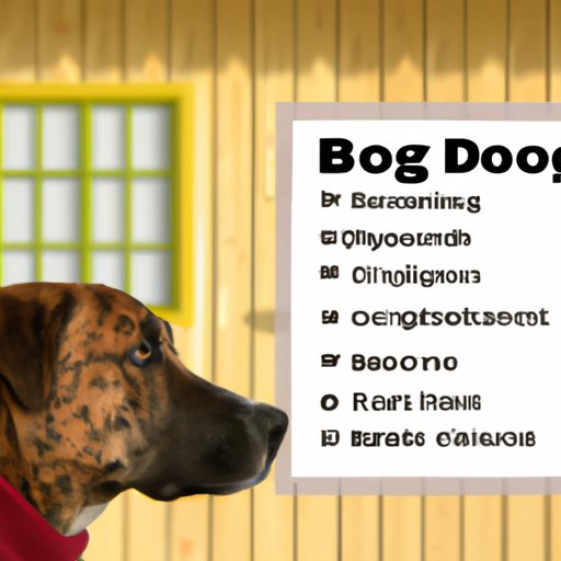 Analyzing the Factors That Determine the Cost of Dog Boarding
