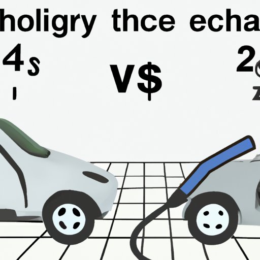 Comparing the Cost of Charging Electric Cars to Gasoline Costs