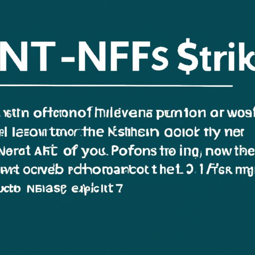 NFTs 101: Breaking Down the Costs Involved in Creating an NFT