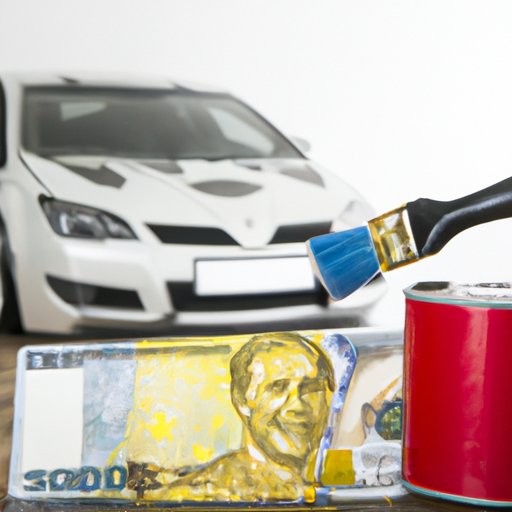 The Average Cost for Professional Car Painting