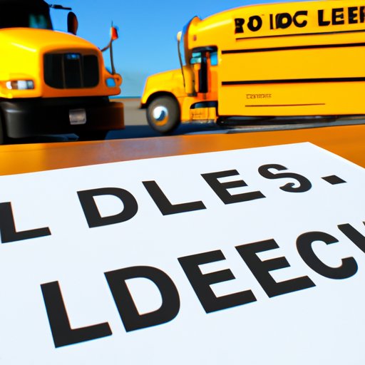 Fees Associated with Getting a CDL License