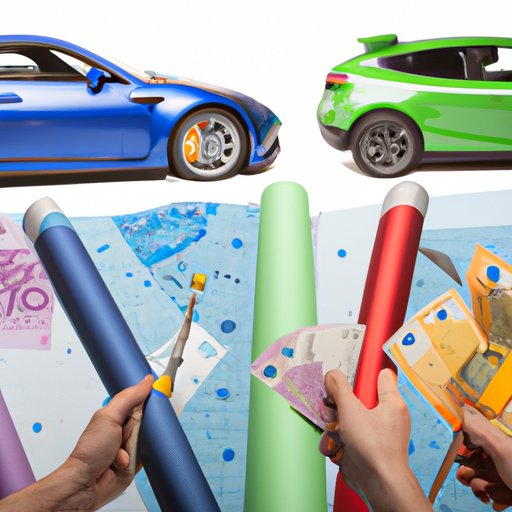 Comparing the Costs of Different Types of Car Wrapping