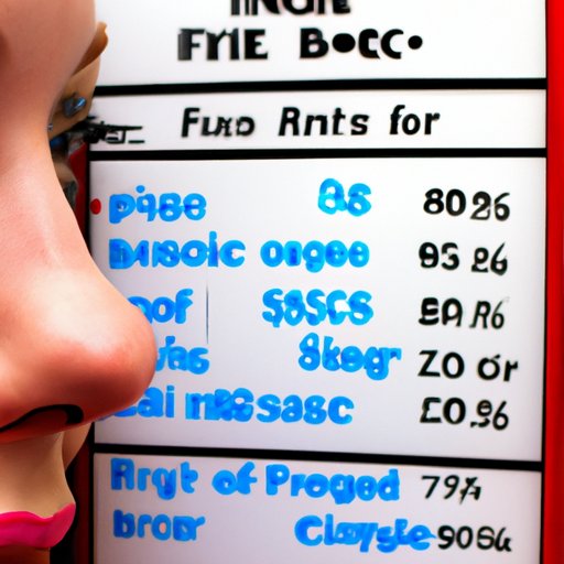 Average Price of a Nose Piercing