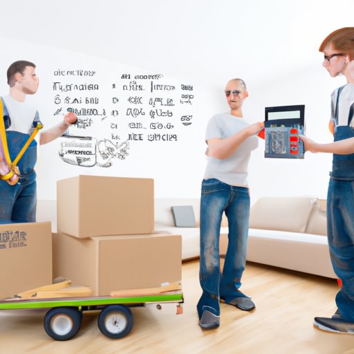 Calculating the Cost of Professional Moving Services