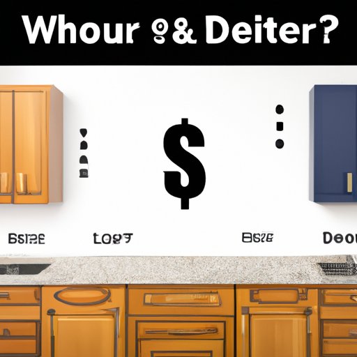 Comparing the Cost of Custom vs. Stock Kitchen Cabinets