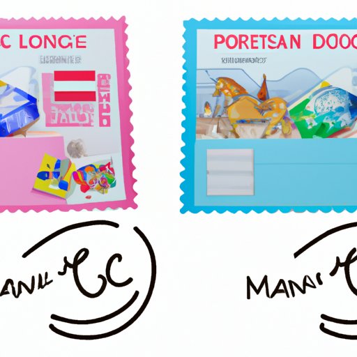 Comparing the Cost of Sending a Postcard by Mail in Different Countries