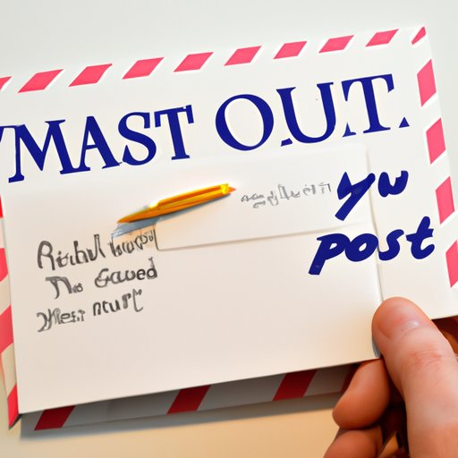 Analyzing the Cost of Sending a Postcard by Mail: What You Need to Know