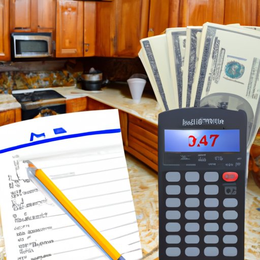 An Analysis of the Cost of Kitchen Remodeling