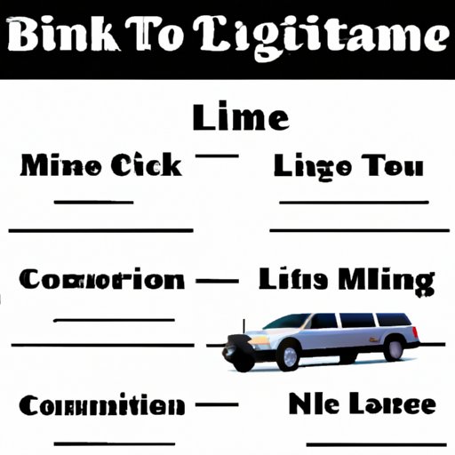 A Comprehensive Guide to the Cost of Renting a Limo