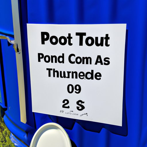 The True Cost of Renting a Porta Potty