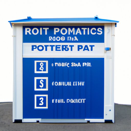 A Guide to Help You Calculate the Cost of Renting a Porta Potty