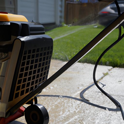 Exploring the Cost of Power Washer Rentals