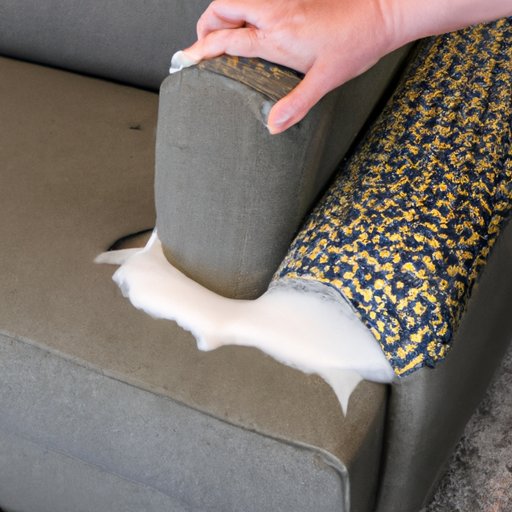 How to Save Money When Reupholstering a Couch