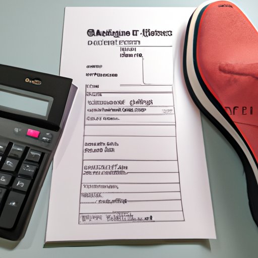 How to Calculate the Cost of Shipping Shoes