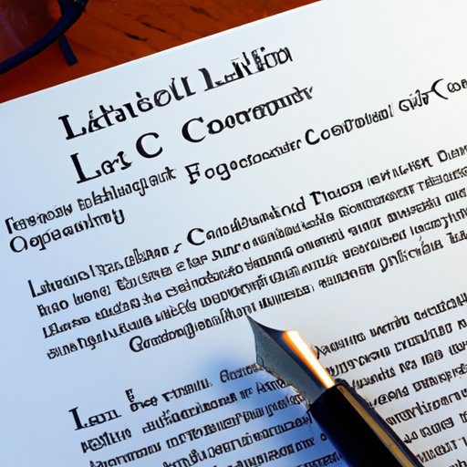 Investigating the Financial Requirements for Establishing an LLC