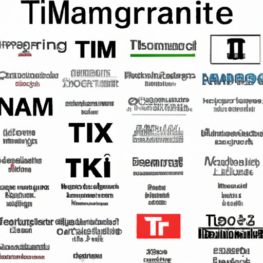 Overview of the Different Types of Trademarks