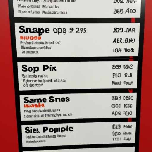 Overview of Snap Fitness Prices