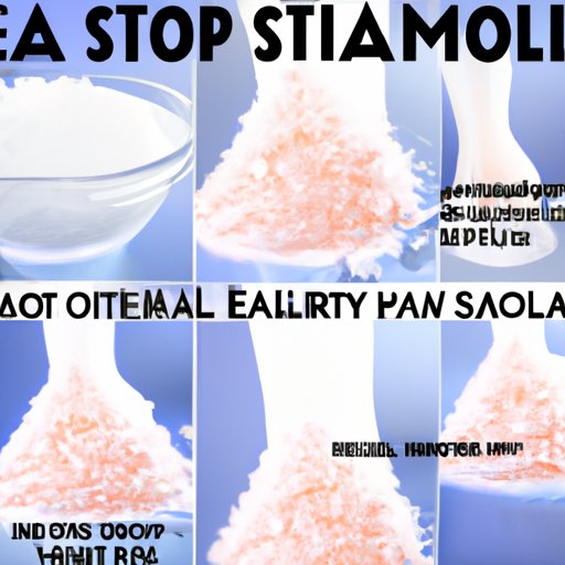 The Science Behind Epsom Salt Foot Baths