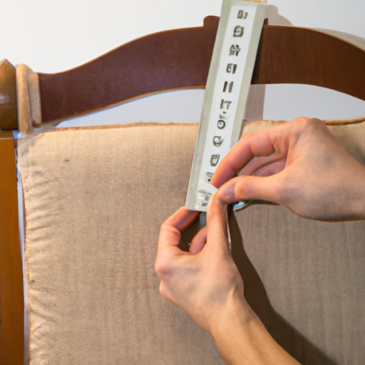 How to Measure for Reupholstering a Chair