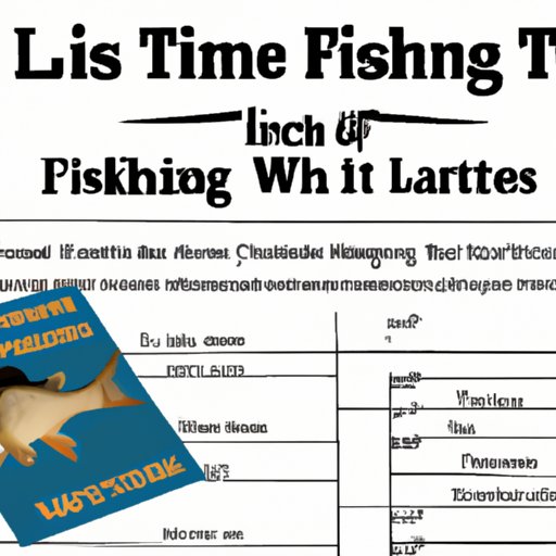 A Guide to Obtaining a Fishing License in Texas
