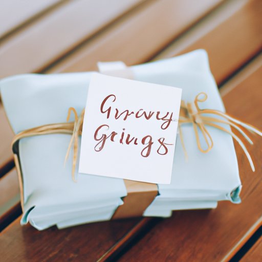 Creative Ways to Give a Memorable Wedding Gift Without Breaking the Bank