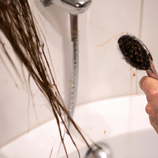 Debunking Myths About Shedding Hair in the Shower