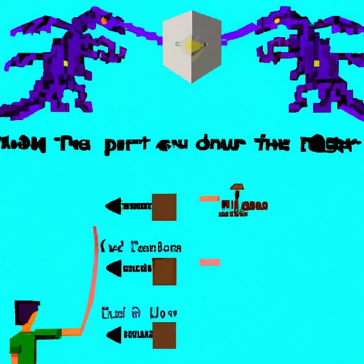 Strategies for Defeating the Ender Dragon with Limited Health