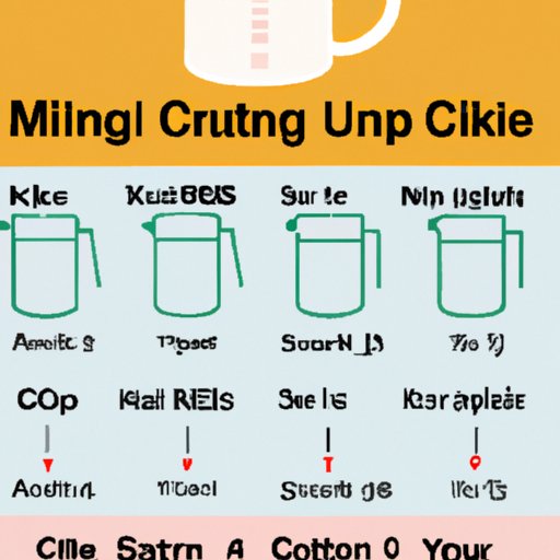  A Comprehensive Guide to Converting 1 Ounce to a Cup 