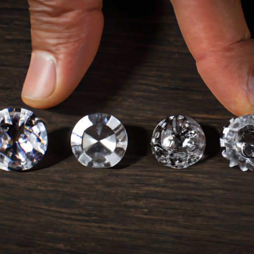 Comparing 5 Carat Diamonds from Different Jewelers