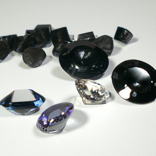 Comparing Black Diamonds to Other Precious Stones