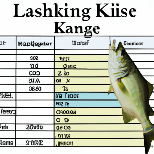 Summary of Fishing License Costs in Kansas